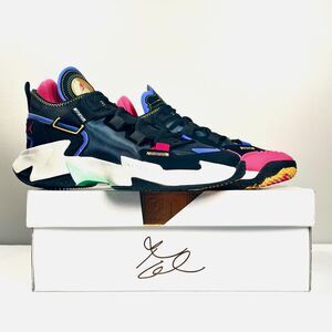Nike Jordan Why Not Zer0.5 'Hype Music' Men's Size 8 NWT